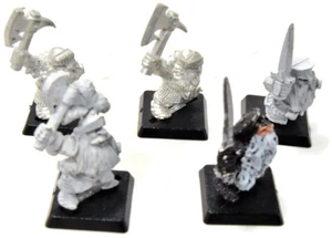 DWARFS 5 Classic Clansmen #8 METAL Warhammer Fantasy - Imagen 1 de 2