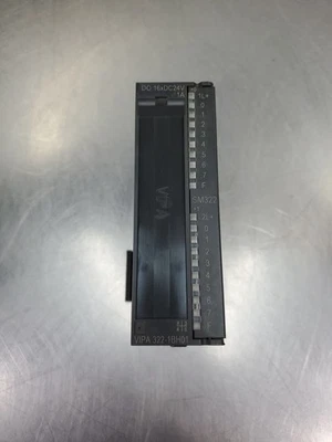 VIPA 322-1BH01 цифровой выходной модуль, 16xDC24V, 1A.                        3C-51 - Изображение 1 из 4