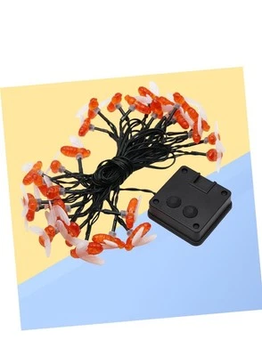 Solar Powered Bee String Lights LED Outdoor Yard Garden Party Xmas Wedding Decor - Image 1 of 4