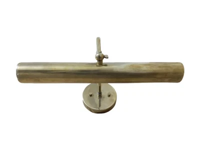 HANDMADE Raw Brass Vintage Antique Picture Wall Light | Solid Brass Best Christmas Gift