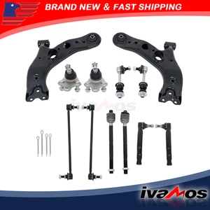 Kit de suspensión inferior delantera brazo de control nuevo 12 piezas para TOYOTA RAV4 2006-2018 - Imagen 1 de 10