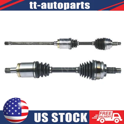 Juego SurTrack par de 2 ejes articulados delanteros CV para BMW X5 2000 2001 2002 AWD Foto 1 de 4