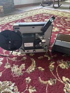 Bell & Howell model 461B Super 8 8mm AutoLoad Projector - All Works!! - Picture 1 of 16