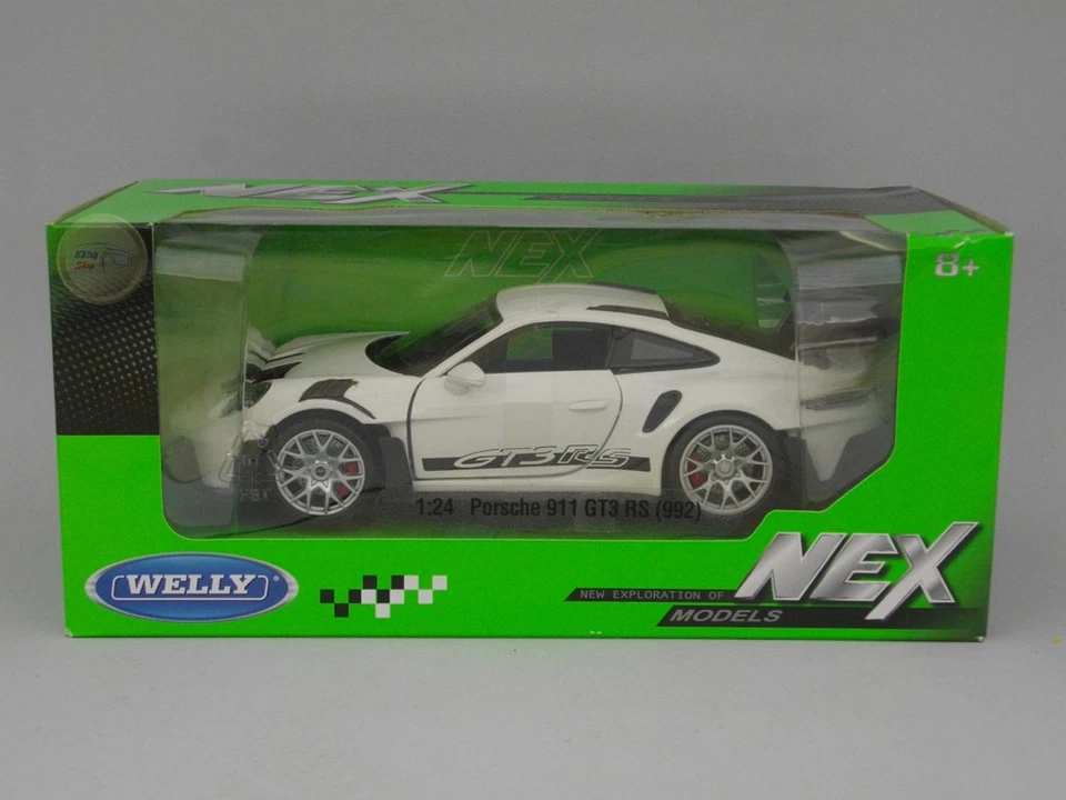 Porsche 911 GT3 RS (2023)- Welly 1:24 - WE24122WH - Immagine 1 di 1