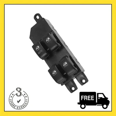 Interruptor de ventana de puerta del lado del conductor para HYUNDAI SANTA FE 2003 2004 2005 2006 3,5 L V6 Foto 1 de 4