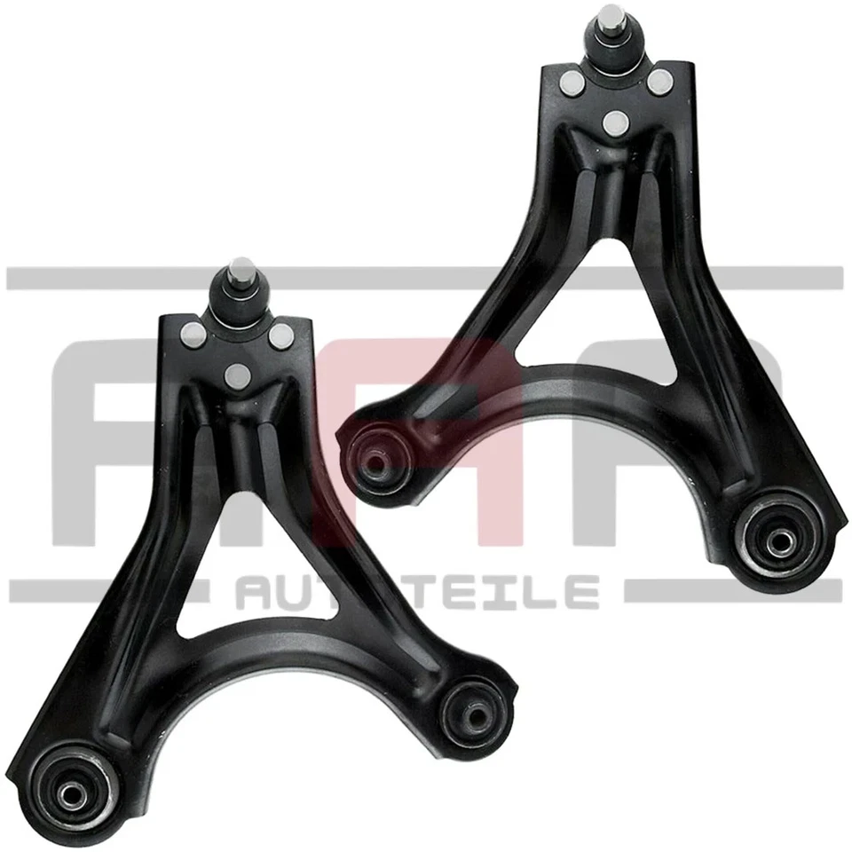 2x Triangle Bras de Suspension Inférieur Droit+Gauche Pour Ford Mondeo 1030277 - Photo 1/1