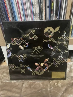 KINGDOM HEARTS 20th Anniversary Vinyl LP BOX SET Square Enix SQEX11001 JAPAN NEW - Image 1 of 4