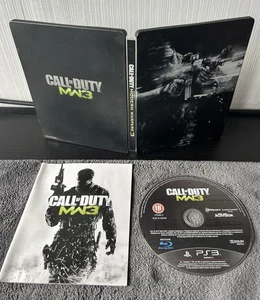 PlayStation 3: PS3 Call of Duty: Modern Warfare 3 Steelbook Complete W/Manual ✅ - Picture 1 of 8