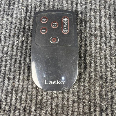 Mando a distancia portátil Lasko negro de 7 botones para calentador de torre de cerámica Lasko 5538 Foto 1 de 4