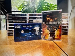 Metal Gear Solid 3 PS2 Soundtrack Cassette Tape - Picture 1 of 2