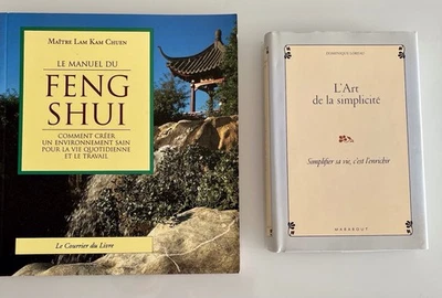 Livre Feng  Shui - L’Art de la  Simplicité - bien-être et l’harmonie de vie - Photo 1/4