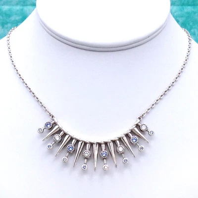 Brighton Halo Ice Crystal Collar Necklace NWTag $78 Jewelry - Image 1 of 4