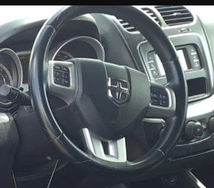 2013-2019 Dodge Journey LH Driver Steering Wheel Airbag OEM - Image 1 of 3