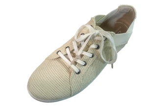 Clarks Cloudsteppers Breeze Sky Encaje Crochet Tejido Tenis Para Mujer 9.5 M Arena - Imagen 1 de 5