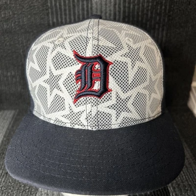 Detroit Tigers New Era 4th Of July All-Star On-Field 59FIFTY Hat 7 1/4 Flex Fit - Image 1 of 4