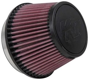 K&N Universal Rubber Filter 5in Flange ID x 6.5in Base OD x 4.5in Top OD x 4.125 - Picture 1 of 2