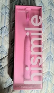 Cepillo de dientes eléctrico Hismile con cargador 3 modos temporizador cabezal reemplazable en rosa NUEVO - Imagen 1 de 7