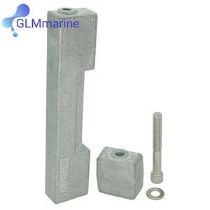 Kit de ánodo de zinc para BRP OMC Johnson Evinrude 90-225 HP 5007089 433580 393023 - Imagen 1 de 7