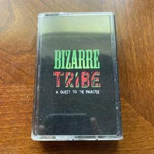 NEW Amerigo Gazaway Bizarre Tribe WHITE Cassette Pharcyde x ATCQ Limited Mixtape - Picture 1 of 3