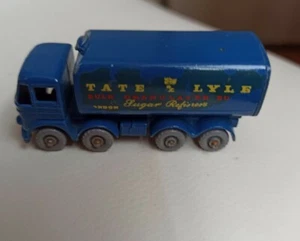 Matchbox N. 10 Sugar Container Tate & Lyle - Foto 1 di 3