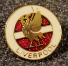 Liverpool F.C. - Anstecknadel Pin Liverbird rund - 1980s / 1990s