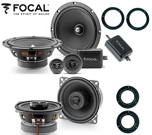 FOCAL ASE 165 ACX 100 Kit 6 casse MERCEDES CLASSE A B W245 W169 SUPPORTI AUTO - Imagen 1 de 9