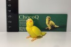 Kaiyodo Choco Q Pet 4 Parakeet Budgerigar Budgie Parrot Yellow Bird Figure C