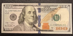 September 13th 1997 Birthday Anniversary Bill $100 US Dollars Note **L@@K**. - Picture 1 of 2