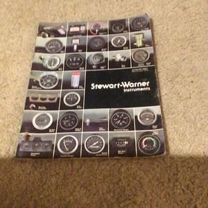 Stewart Warner Instrument Catalog Date 1978 USED - Picture 1 of 10