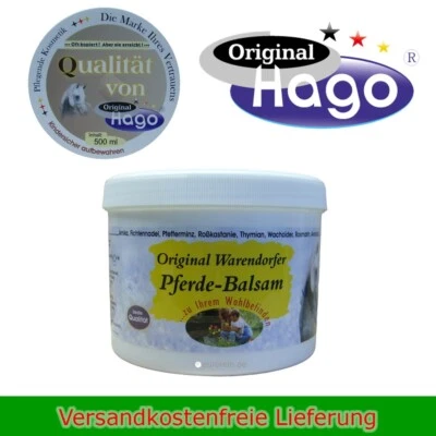 Original Warendorfer Pferdebalsam 500 ml von Hago mit Arnika Pferde Balsam