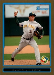 2009 Bowman Baseball "WBC Prospects Gold" Insert Parallel Cards - Picture 1 of 7