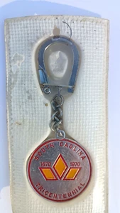 Rare 1970 South Carolina 1670-1970 Tricentennial keychain - Picture 1 of 3