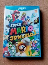 Super Mario 3D World - Nintendo Wii U - 2013 Japanese Wii U Only