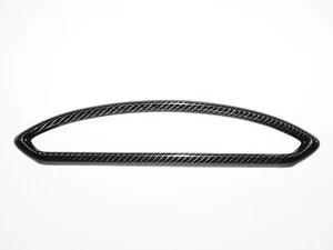 Carbon fiber interior AC vent trim cover fit Subaru 2013-17 BRZ - Picture 1 of 4