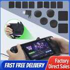 Back Button Sticker Easy Replacement Protection Set for Steam Deck Game Console