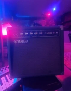 Vintage YAMAHA JX20 Guitar Amplifier Combo Small 20W Brown Tested Nippon Kakki - Picture 1 of 7