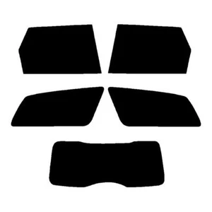 Película de tintado de ventana precortada para Volvo V50 Estate 2004-12 35 % luz tinte trasero coche - Imagen 1 de 10