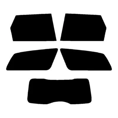 Película de tintado de ventana precortada para Volvo V50 Estate 2004-12 35 % luz tinte trasero coche - Imagen 1 de 4