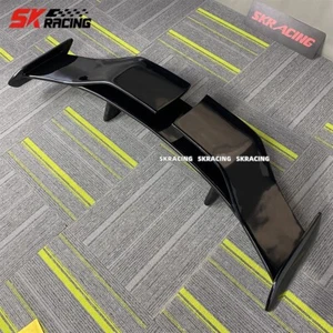 Fits 13-19 Toyota GT86 Subaru BRZ Coupe Glossy Black Rear Trunk Spoiler Wing Lip - Picture 1 of 21