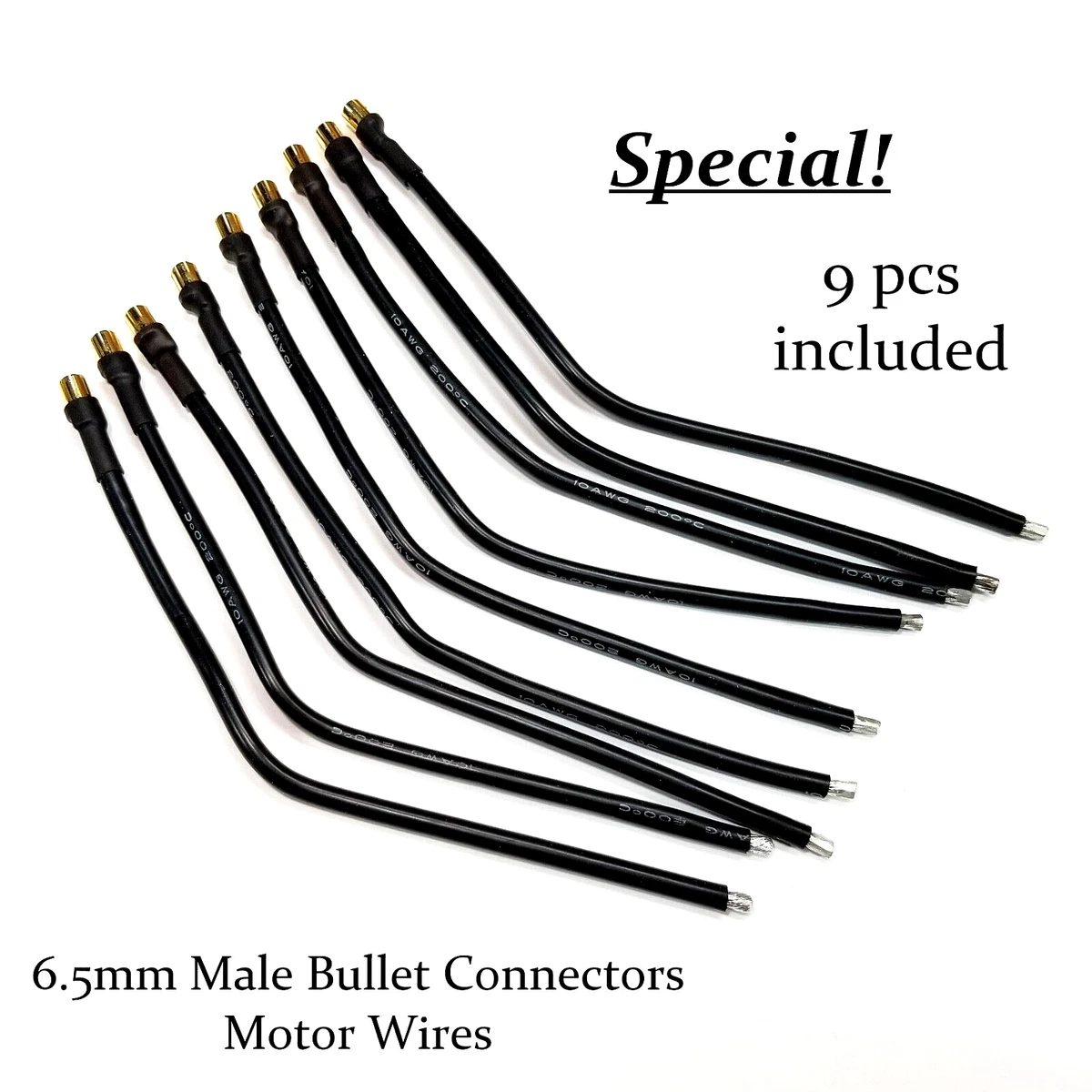 20 Par (= 40 Unids/lote) De Conector Banana Macho Y Hembra Chapado En