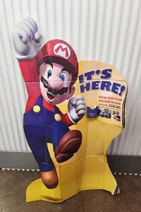 Mario Visteon Gameboy Advance GBA Store Display Standee Sign Promo Nintendo RARE - Picture 1 of 11