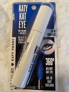 Covergirl KATY PERRY Katy Kat Eye Mascara #850 Perry Blue BRAND NEW