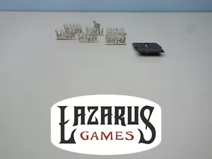 Warhammer Warmaster: Empire Halberdiers (unpainted oop metal) - Picture 1 of 4