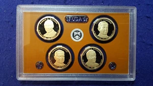 2014 PRESIDENTIAL DOLLAR PROOF SET KEINE BOX ODER COA - Bild 1 von 6