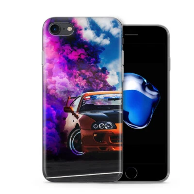 Supra Supercars Sport Cars Drift Phone Case Cover Apple iPhone 15 14 13 12 8 7 6 - Image 1 of 4