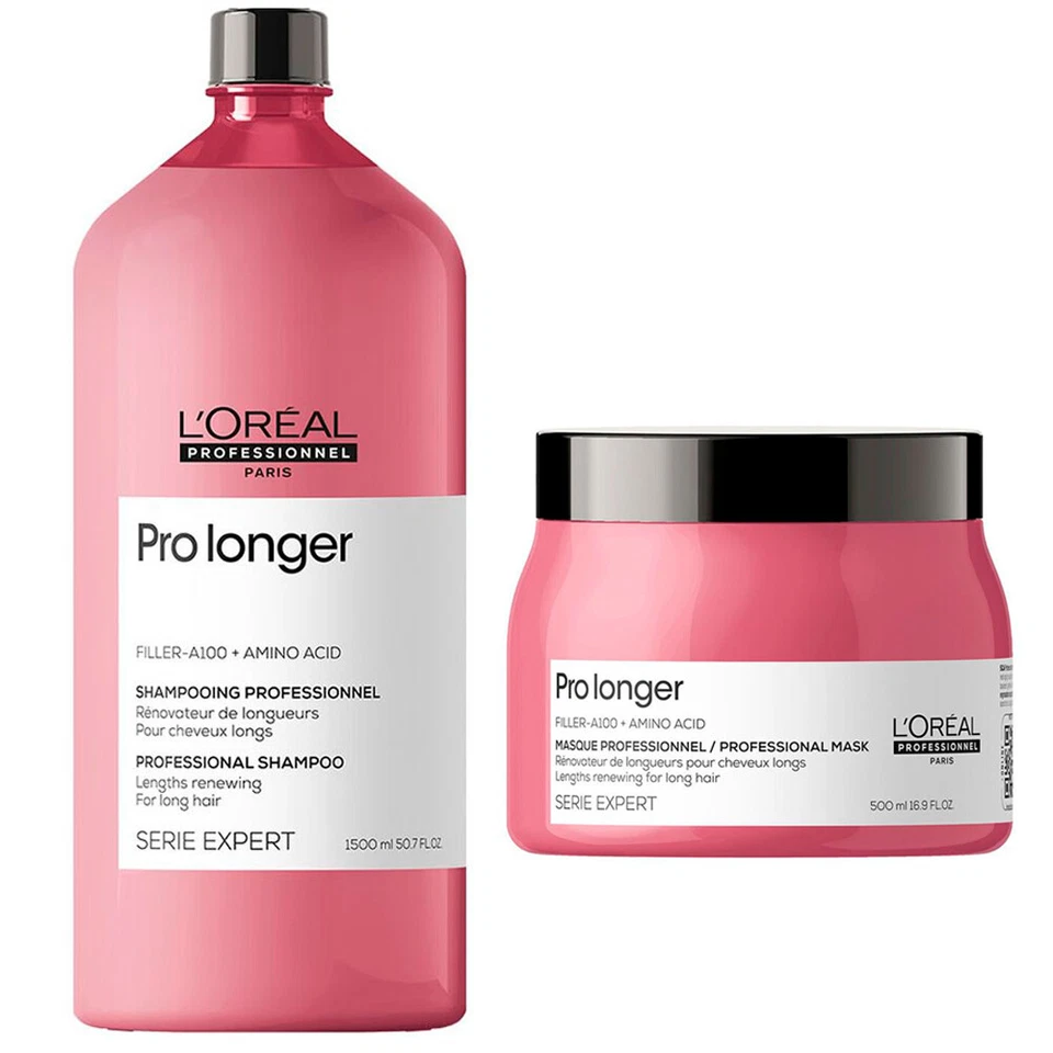 Loreal Pro Longer - Professionnel Serie Expert Shampoo 1500ml + 500ml Maske  - Bild 1 von 1