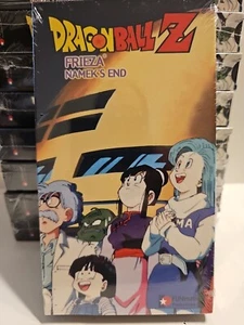 Dragon Ball Z  Frieza: Namek's End Anime VHS 1999 Factory Sealed New DBZ OOP - Foto 1 di 8