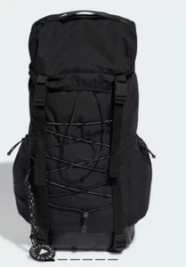 ADIDAS BY STELLA MCCARTNEY BACKPACK Blk New - Picture 1 of 3