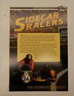 Sidecar Racers "the Ultimate Hangout" Motorcycle Spec Sheet Fact Card