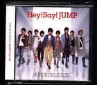 Hey! Say! JUMPSUPER DELICATE First edition Limited Edition 2 * CD DVD Wonder...